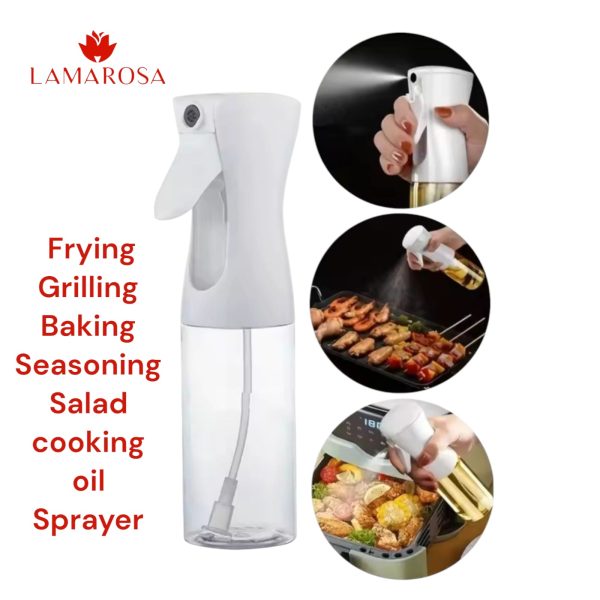 Oil Sprayer For Cooking, Used for BBQ, Salad, Baking, Roasting And Grilling, - Image 6