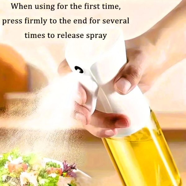 Oil Sprayer For Cooking, Used for BBQ, Salad, Baking, Roasting And Grilling, - Image 8