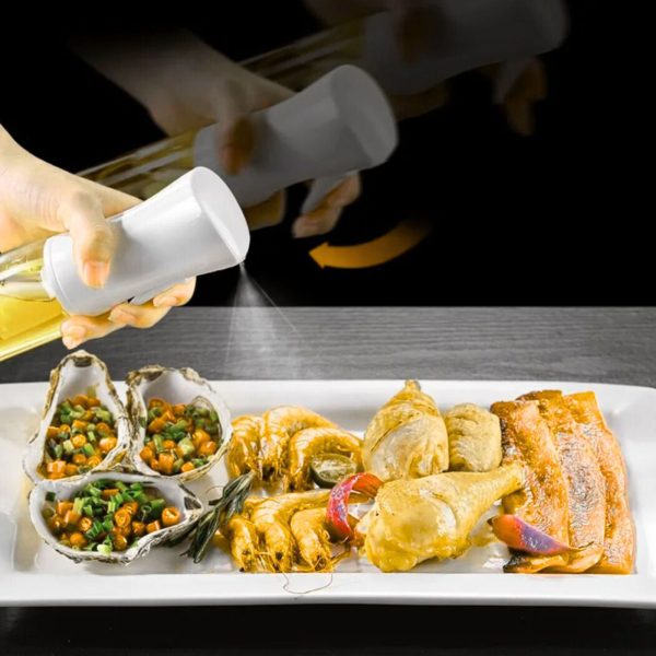Oil Sprayer For Cooking, Used for BBQ, Salad, Baking, Roasting And Grilling, - Image 4