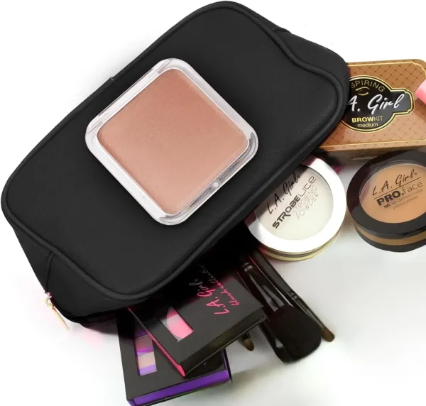 Compact 15X Magnifying Makeup Mirror for Travel Small Pocket Mirror-Handheld, Foldable Portable 2-Sided Mirror for Purses Square - Image 4