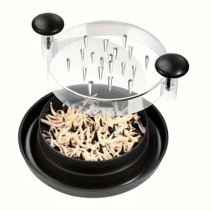 Ergonomic Chicken Shredder with Non-Slip Grip - Manual Meat Shredder for Pork Beef Chicken - For Kitchen Gadgets, Meat Shredding